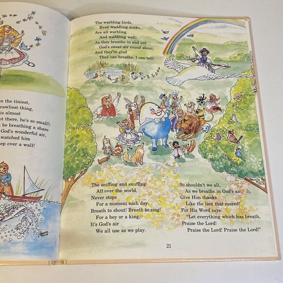 A Faith Adventure Book from Christian Mother Goose Humpty Dumpty & Grandpa Mole - Picture 5 of 12